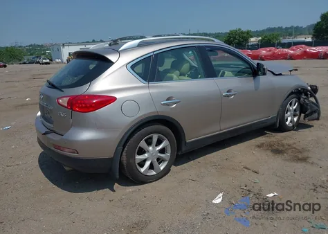2010 Infiniti Ex35 Journey from USA, damaged, VIN JN1AJ0HR6AM757440